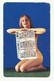 Hungary, Nice Lottery Girl,1973. - Small : 1971-80