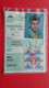 Monthly Bus Ticket(VOZOVNICA).SAP LJUBLJANA(Dobova-Brezice.INTEGRAL - Europa