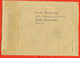 France 1994. Painting. Registered Envelope Passed Through The Mail. Airmail. - Otros & Sin Clasificación