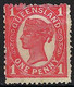 AUSTRALIE Queensland 1897: Le Y&T 78, Neuf* - Neufs