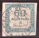 Timbre-Taxe N° 9 Oblitéré Neufchâtel En Saosnois (Sarthe) - 1859-1959 Used