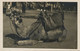 Real Photo Beyrouth 1923 . Camel In The Streets Of Beirut . Dromadaire - Liban