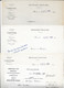 1949 1951 MAURIC ALICE COMMIS PRINCIPAL PREFECTURE D ALGER - CHEVALIER MERITE AGRICOLE - LOT DE 4 DOCUMENTS - Documents Historiques