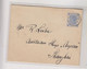 HONG KONG 1904 Nice Postal Stationery Cover - Lettres & Documents