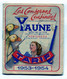 Carnet Maison YAUNE  Tarif 1953-1954 à Périgueux  Format 116*126 Mm   A VOIR  !!! - Autres Plans