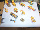 KINDER SUPER GIRAFES Série Compléte 10 FIGURINES Avec 2 BPZ - Lotes