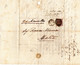 ##(DAN2102)-Great Britain 1866-Six Pence On Full Text Bend Letter From London To  Malta Via Marseilles, SW22  Cancel - Covers & Documents