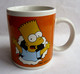 MUG TASSE MC DONALD'S SIMPSON BART 1998 - GROENING - Art De La Table