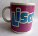 MUG TASSE MC DONALD'S SIMPSON LISA 1998 - GROENING - El Arte De La Mesa