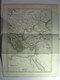 GRAVURE ANCIENNE De 1845 - CARTE EMPIRE ROMAIN PARTIE ORIENTALE - ATLAS DE ROLLIN Par AH DUFOUR 1839 - 26cm X 36cm - Geographical Maps