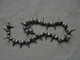 Vintage - Reste De Bijou Punk/Gothique Perles Pics (Pour Pièces) - Pearls