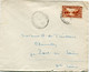 GRAND LIBAN LETTRE DEPART BEYROUTH 30 X 37 POUR LA FRANCE - Covers & Documents