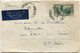 GRAND LIBAN LETTRE PAR AVION DEPART BEYROUTH 8 IV 39 POUR LA FRANCE - Lettres & Documents