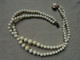 Vintage - Bijou Fantaisie - Collier 2 Rangs De Perles (plastique) - Necklaces/Chains