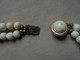 Delcampe - Vintage - Bijou Fantaisie - Collier 2 Rangs De Perles (plastique) - Necklaces/Chains