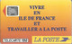 CARTE-PUBLIC-F-137B-1990-120U-SC5 An-Trou 6-LA POSTE-Ile De France-5 Pe 21752-UTILIS EE-  TBE- - 1990