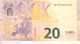 20 EURO FRANCIA(UE),U020,DRAGHI,very Scarce - 20 Euro