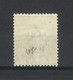CEYLON  ( ÎLE DE CEYLAN ) /  Y. & T.  N° 9  ( Timbre De SERVICE ) /  2 Cents Olive , Surcharge Noire ON SERVICE - Ceylon (...-1947)