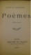 Poèmes LOUIS LE CARDONNEL Mercure De France 1925 - Auteurs Français