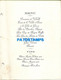 152906 ARGENTINA - FRANCE TRAVEL THE MISSION VILLE DE BORDEAUX YEAR 1930 MENU NO POSTAL POSTCARD - Menus