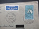 Norwegen 1958 Stempel Polish Spitsbergen Expedition 1957 - 1958 Spitsbergen - Hornsund Stempel Mit Eisbär MRG 1957 / 58 - Briefe U. Dokumente