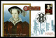 Delcampe - Ref 1464 - GB 1997 - 7 X First Day Covers FDC's - Henry VIII & His Six Wives - 1991-2000 Em. Décimales