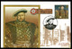 Delcampe - Ref 1464 - GB 1997 - 7 X First Day Covers FDC's - Henry VIII & His Six Wives - 1991-2000 Em. Décimales