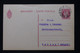 NORVÈGE - Entier Postal De  Kristiana En 1913 Pour Cothen - L 88272 - Postal Stationery