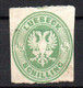 Allemagne Luebeck N° 8 Neuf X MH Cote 100,00€ - Luebeck