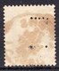 Belgium 1905 - King Leopold II - Perfins - 1863-09