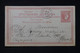 GRECE - Entier Postal Type Mercure De Athènes Pour Paris En 1897 - L 88310 - Ganzsachen