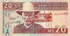NAMIBIE 2002 20 Dollar -  P.06b   Neuf  UNC - Namibie