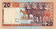 NAMIBIE 2002 20 Dollar -  P.06b   Neuf  UNC - Namibie