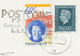 NIEDERLANDE 30.4.1980 Alte (Juliana) + Neue Königin (Beatrix) Zusammen Auf Kab.-Postkarte - Brieven En Documenten