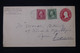 ETATS UNIS - Entier Postal Commercial + Compléments De Manchester Pour La France En 1910 - L 88331 - 1901-20