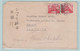 China, Chine, Correspondence Vers Belgique, Naar Seraing, - Briefe U. Dokumente