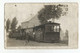 Haine-Saint-Pierre Tram à Vapeur Avec Conducteur, Receveur Et Passagers CPA Photo 1910 - La Louviere