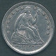 Stati Uniti D'america-United States-U.S.A,1853 SILVER COIN, HALF DIME, (½ Dime) Well Preserved !!! - Half Dime