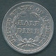 Stati Uniti D'america-United States-U.S.A,1853 SILVER COIN, HALF DIME, (½ Dime) Well Preserved !!! - Half Dime