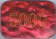 Spa Casino Plaque  5000 Casino De Spa Marbled Red - Casino