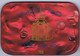 Spa Casino Plaque  5000 Casino De Spa Marbled Red - Casino