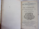 1721. Philosophie. Malbranche. De La Recherche De La Vérité - Tot De 18de Eeuw