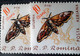 Errors Romania 1960 Mi 1918 Offset Butterfly Printing,  Moth ,butterfly - Errors, Freaks & Oddities (EFO)