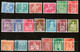 SUISSE  Série Courante 1960-68 N° - Other & Unclassified