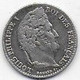 1/4 Franc  Louis Philippe I  1834A - 1/4 Franc