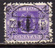 ITALIA REGNO ITALY KINGDOM 1944 REPUBBLICA SOCIALE ITALIANA RSI TASSE POSTAGE DUE TAXES SEGNATASSE FASCIO LIRE 5 USATO - Postage Due