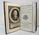 1771. Philosophie. Méditations D'Hervey  Traduites De L'Anglois - Tot De 18de Eeuw