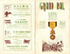 MEDAILLES MILITAIRES 158 EM SECTION DAKAR . GRAND BAL + TARIFSBOISSONS TABACS - Documents