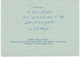 NIEDERLANDE 1953 Queen Juliana 35C Blue Air Letter AMSTERDAM – DETROIT, Michigan - Posta Aerea