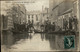 44 - NANTES - Rue Laënnec - Inondations De 1910 - Nantes